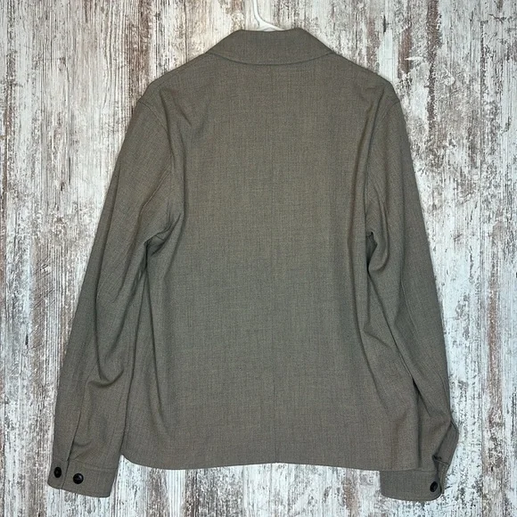 Les Deux Como Slub Coach Bomber Jacket sz S